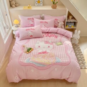 Parure de lit Hello Kitty Gâteau