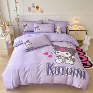 Parure de lit Kuromi Chic